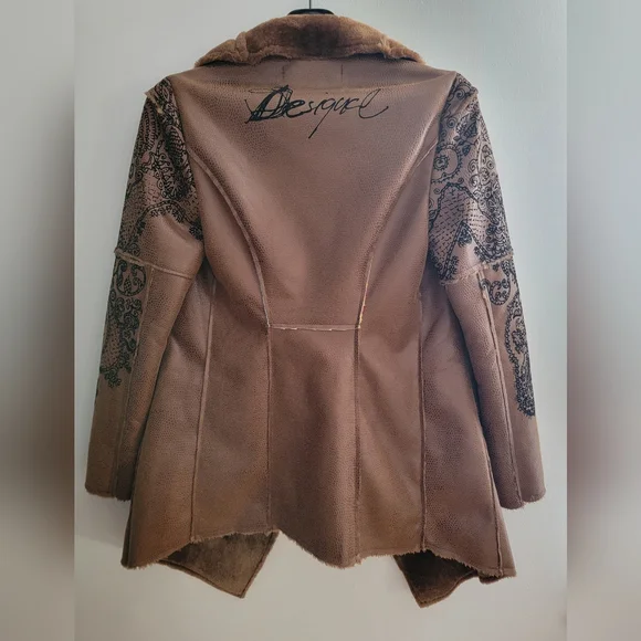 Desigual Jacket Size 36 😍 - Picture 5 of 15